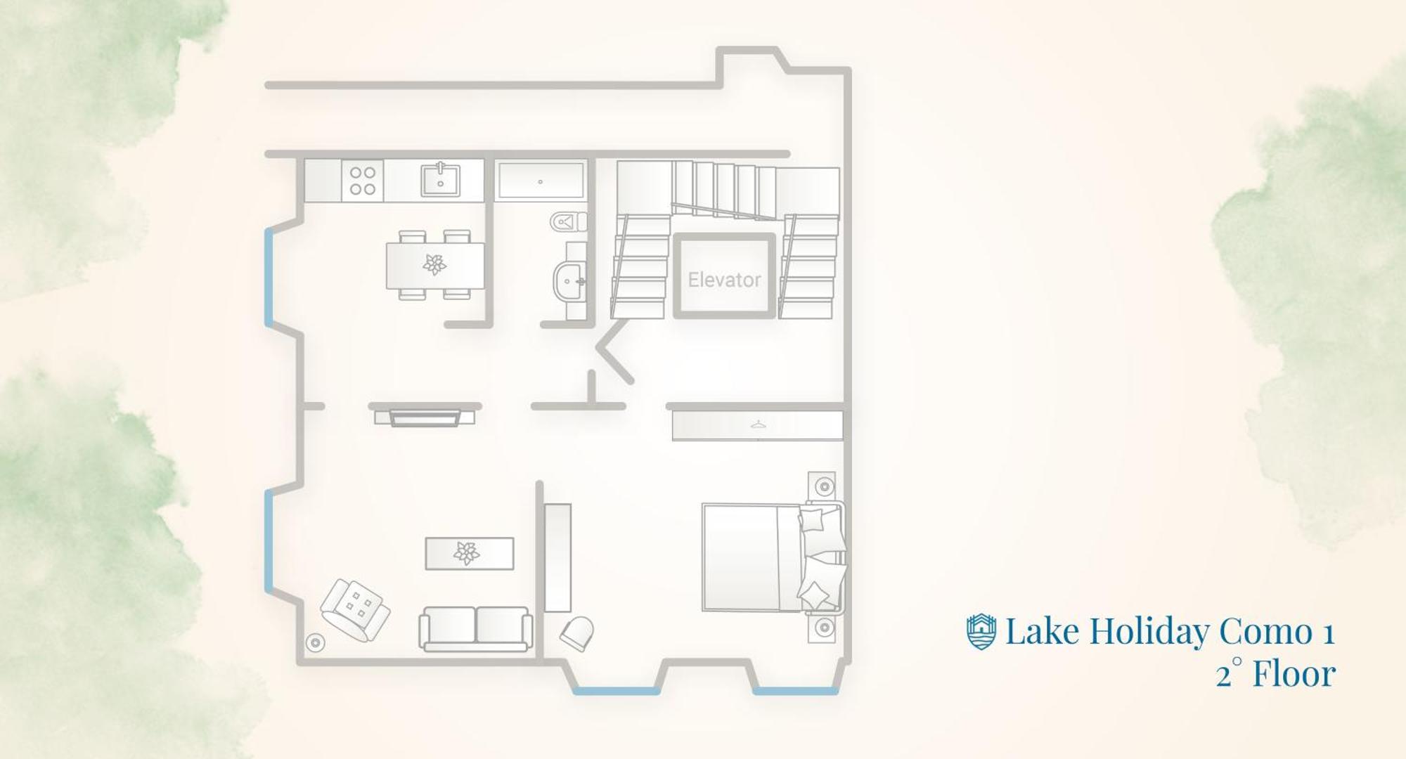 Lake Holiday Como By Rent All Комо Экстерьер фото